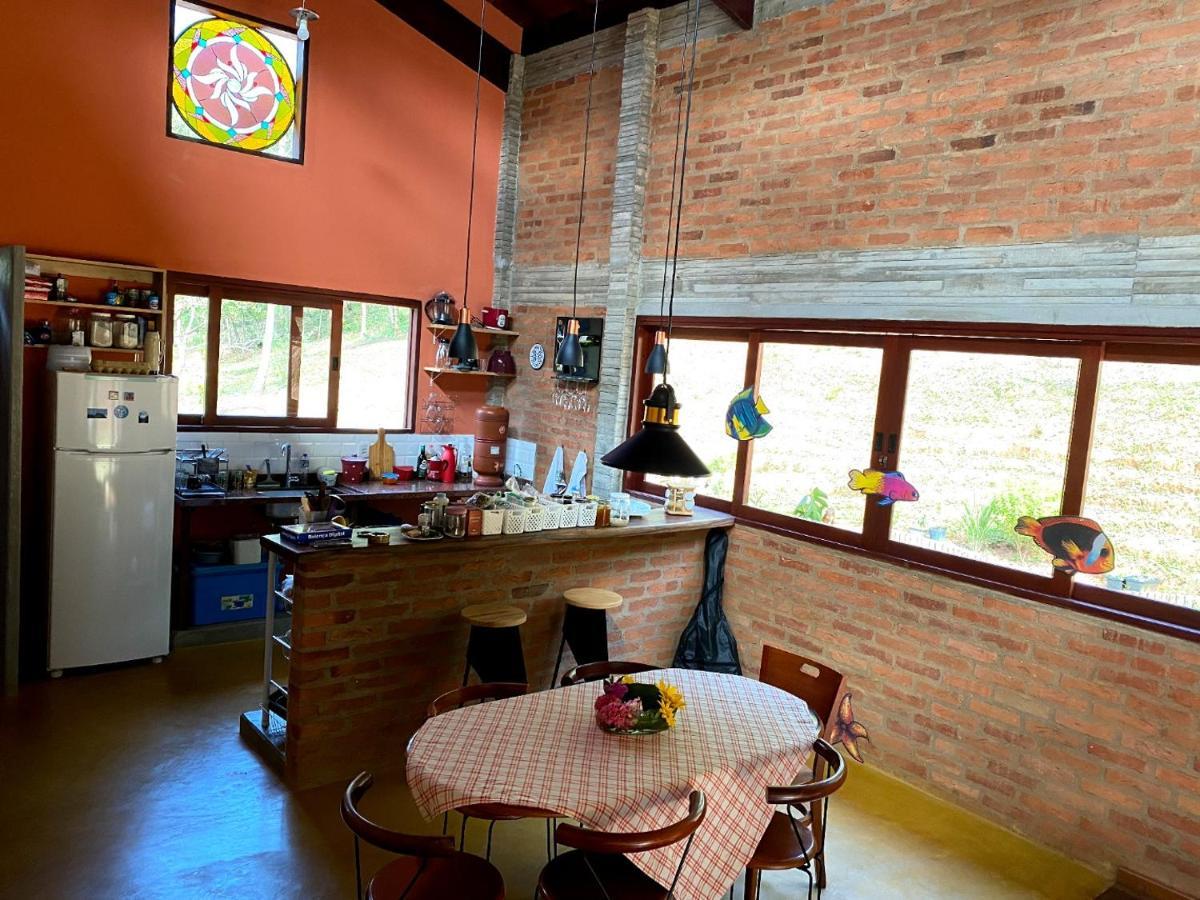 Casa Cacau Boutique B&B - Sitio Salamandra Vale Do Matutu 阿尤鲁奥卡 外观 照片