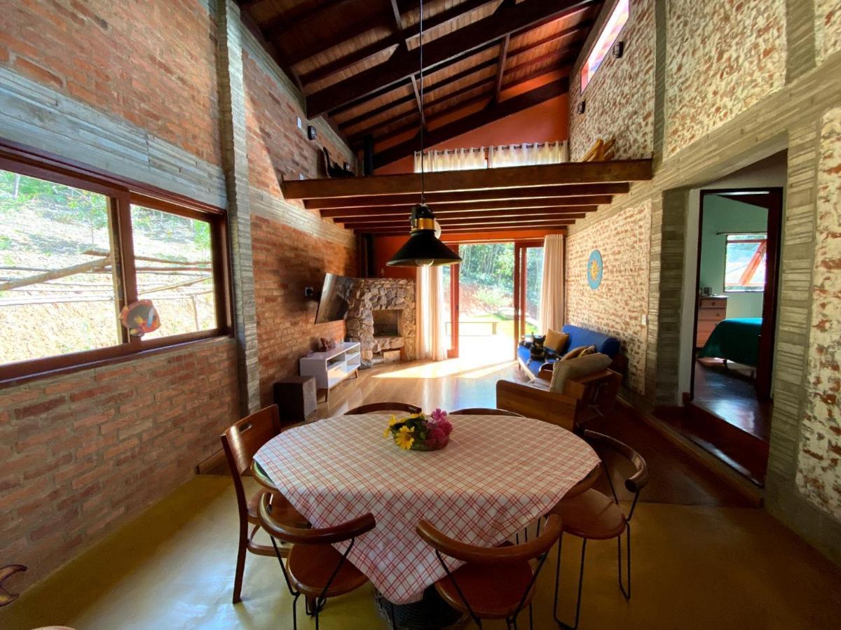 Casa Cacau Boutique B&B - Sitio Salamandra Vale Do Matutu 阿尤鲁奥卡 外观 照片
