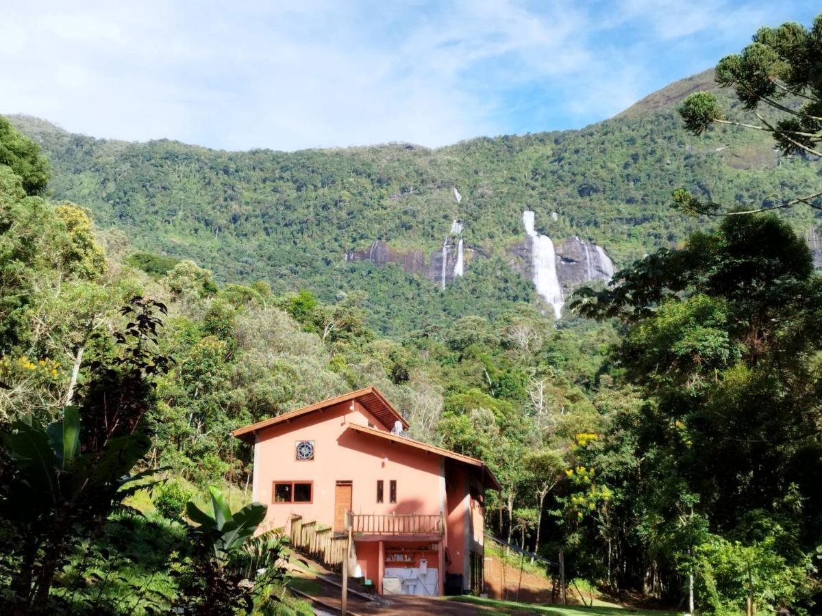 Casa Cacau Boutique B&B - Sitio Salamandra Vale Do Matutu 阿尤鲁奥卡 外观 照片