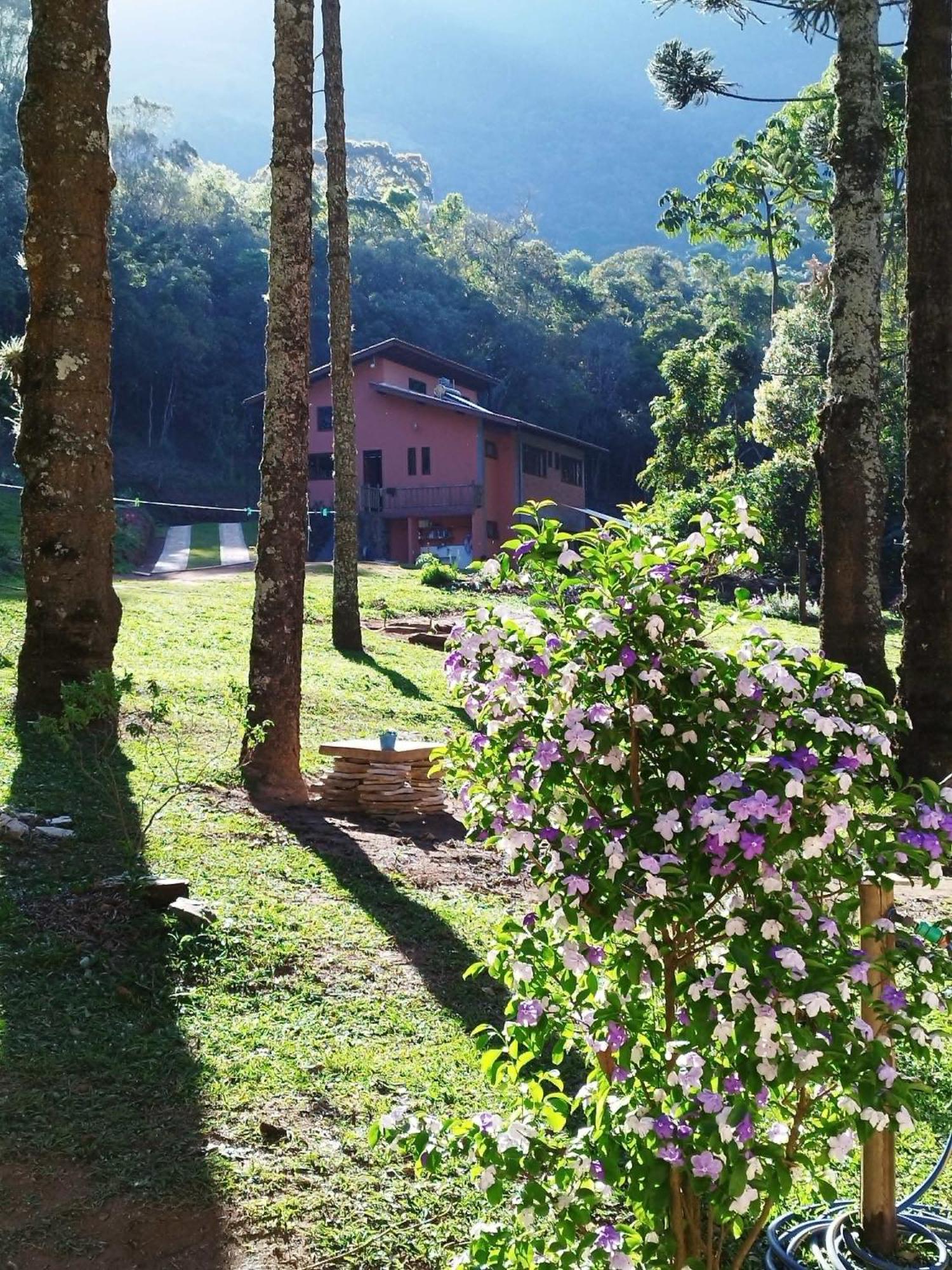 Casa Cacau Boutique B&B - Sitio Salamandra Vale Do Matutu 阿尤鲁奥卡 外观 照片